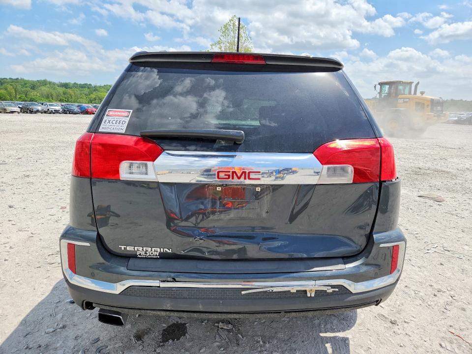 Aukcja sprzedaży 2017 Gmc Terrain, vin: 2GKALPEK2H6334780, numer aukcji: 50840076