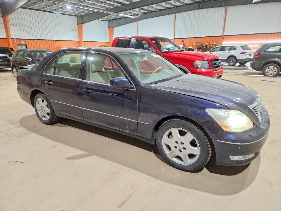 51197416 :رقم المزاد ، JTHBN36F765038438 vin ، 2006 Lexus Ls مزاد بيع