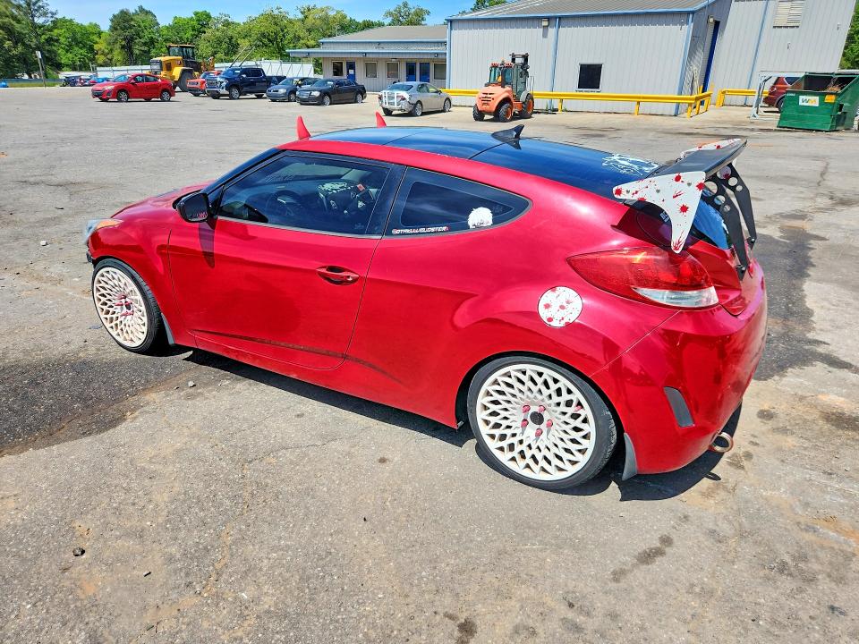 48851306 :رقم المزاد ، KMHTC6ADXCU049076 vin ، 2012 Hyundai Veloster مزاد بيع