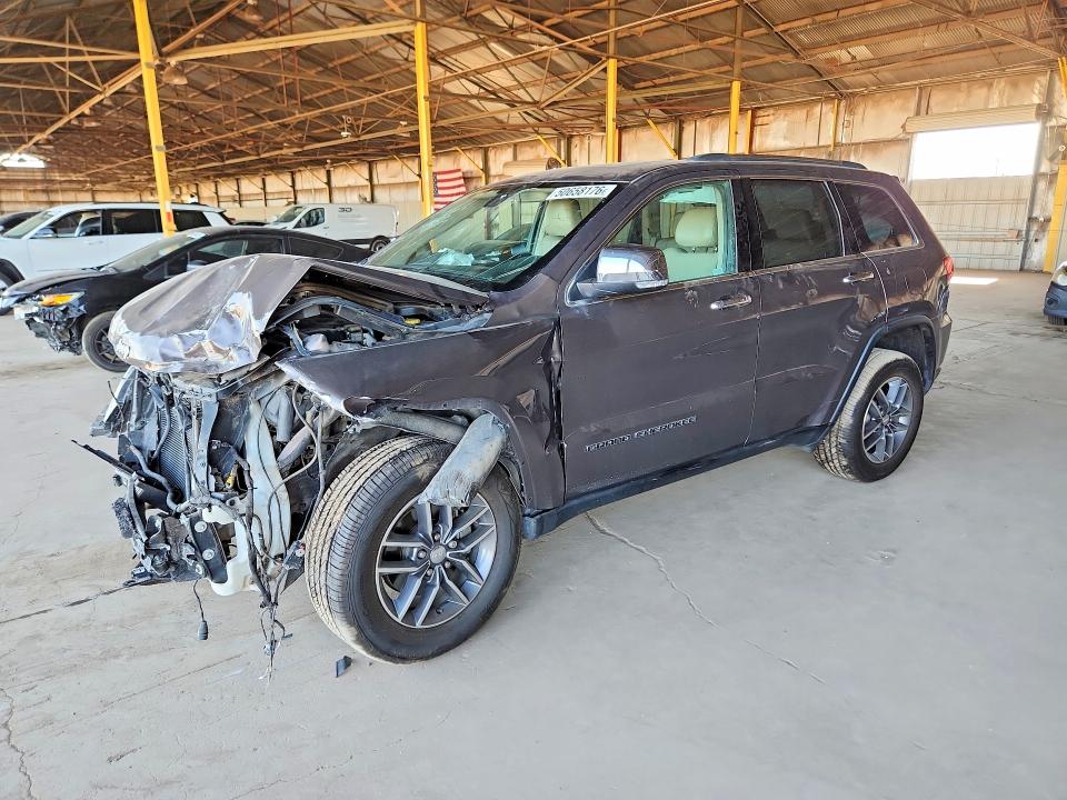 Aukcja sprzedaży 2017 Jeep Grand Cherokee, vin: 1C4RJFBGXHC754938, numer aukcji: 50658176