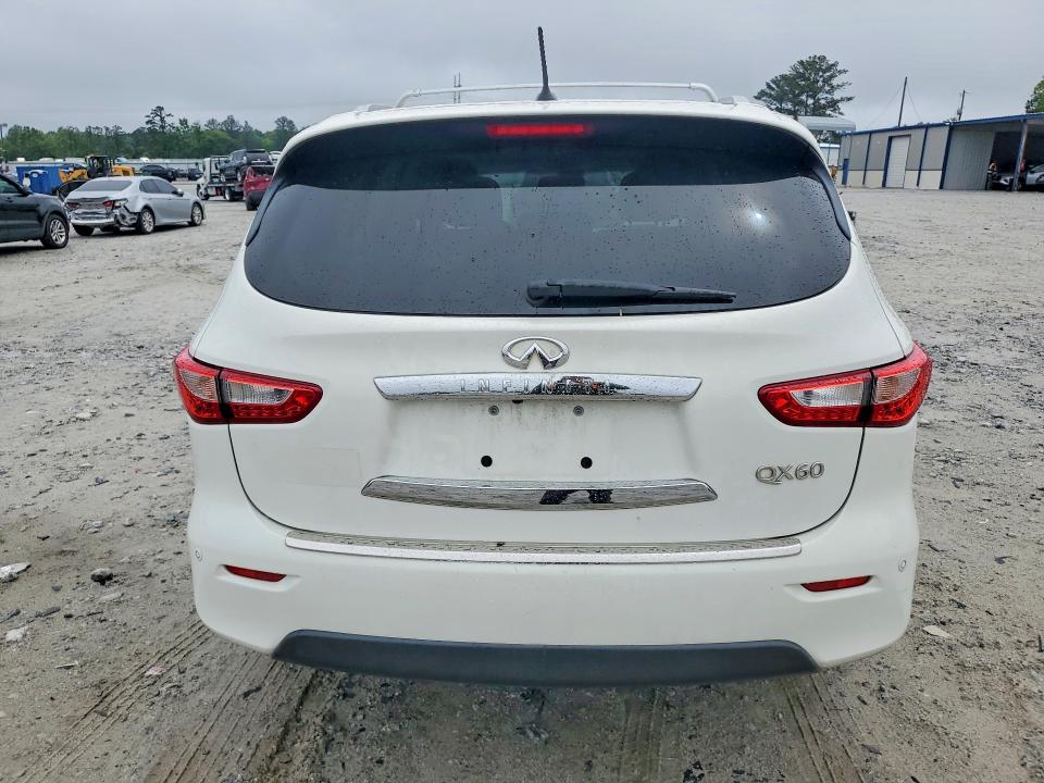 Aukcja sprzedaży 2014 Infiniti Qx60, vin: 5N1AL0MM8EC524684, numer aukcji: 51717076