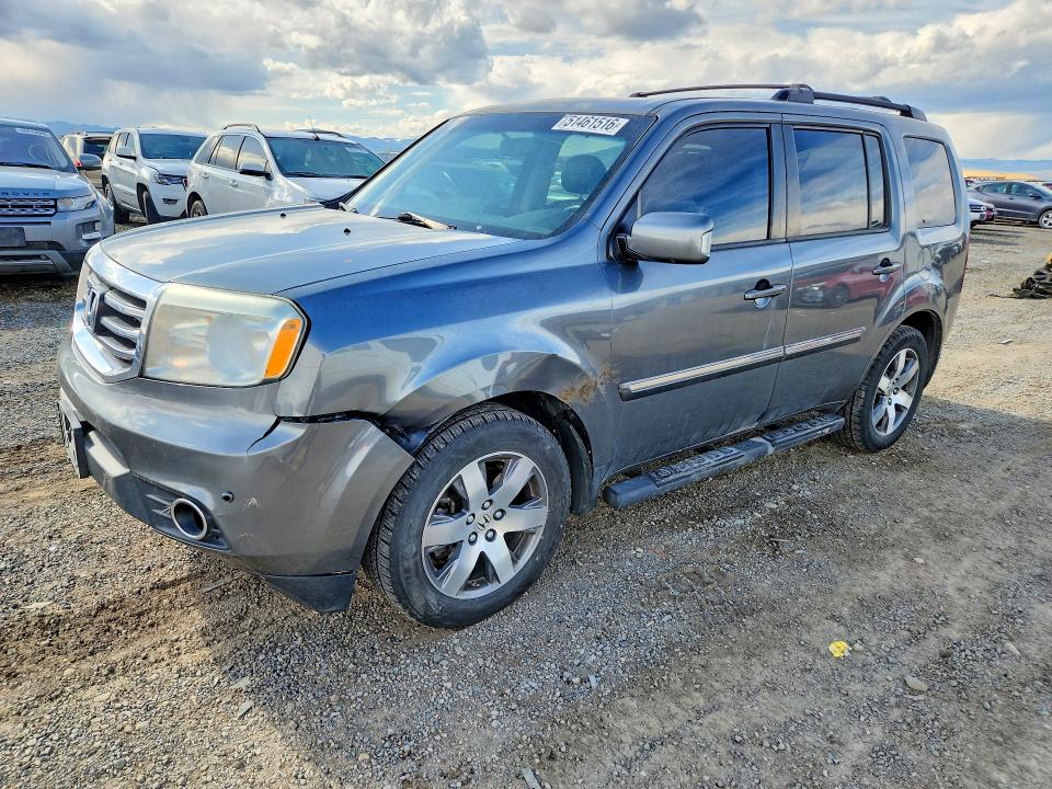 Auction sale of the 2013 Honda Pilot, vin: 5FNYF4H91DB064521, lot number: 51461516