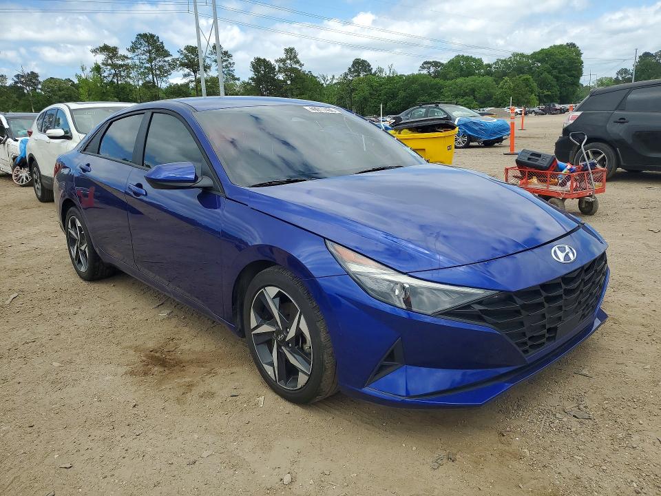 2023 Hyundai Elantra მანქანა იყიდება აუქციონზე, vin: KMHLS4AG0PU503665, აუქციონის ნომერი: 49017496