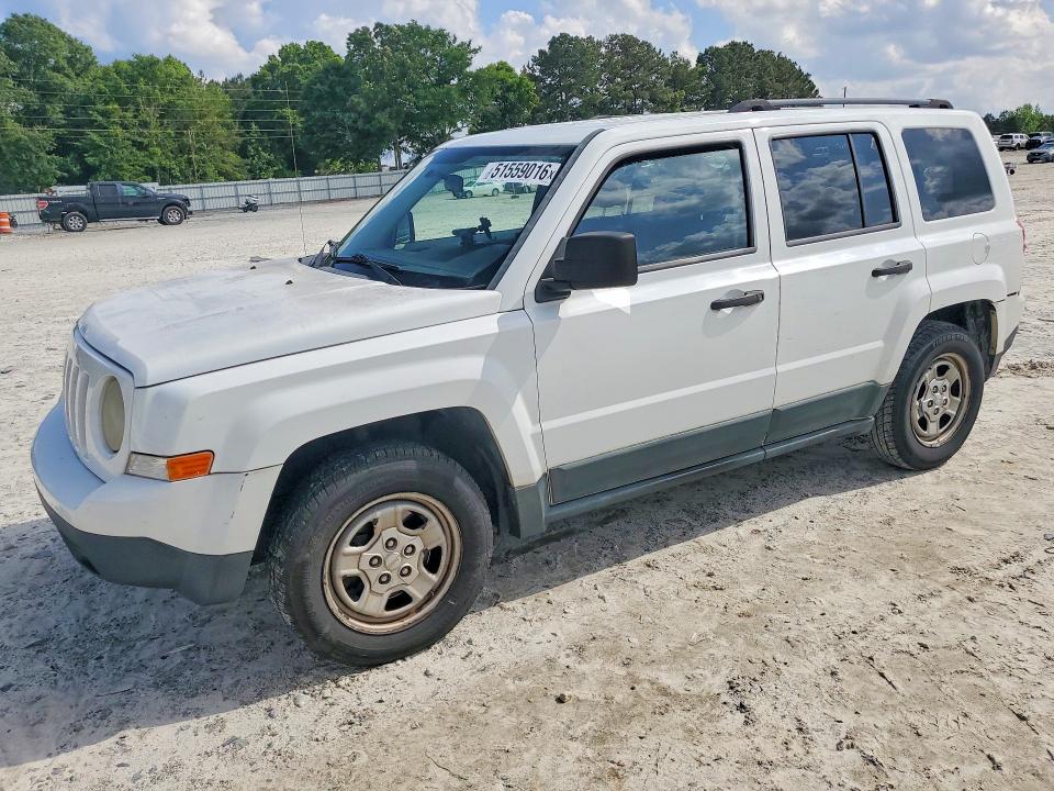 Auction sale of the 2011 Jeep Patriot, vin: 1J4NT1GA4BD262935, lot number: 51559016