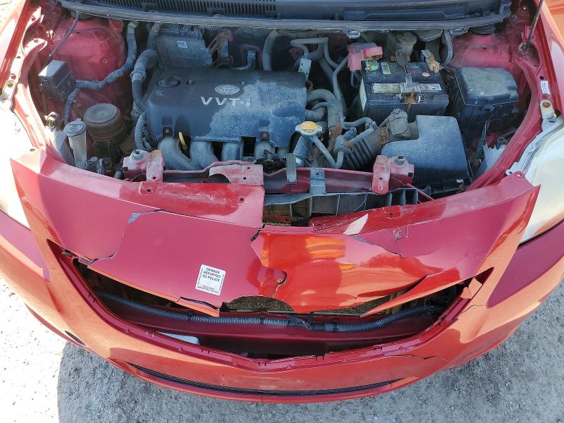 48672586 :رقم المزاد ، JTDBT923981296377 vin ، 2008 Toyota Yaris مزاد بيع