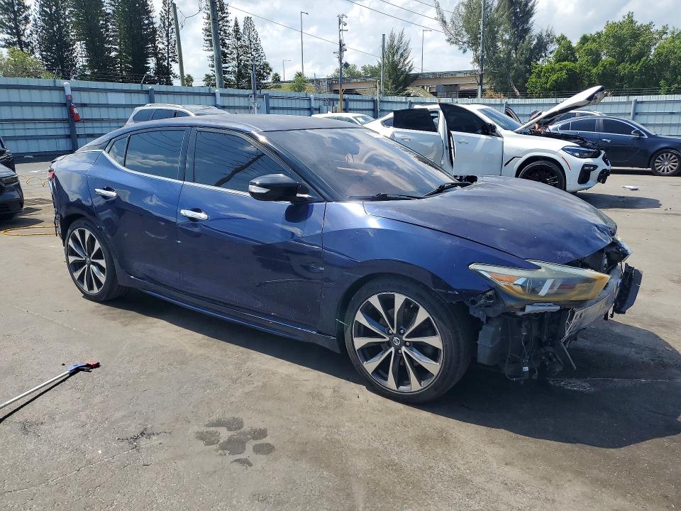 Продаж на аукціоні авто 2016 Nissan Maxima, vin: 1N4AA6AP5GC392911, номер лоту: 51873906