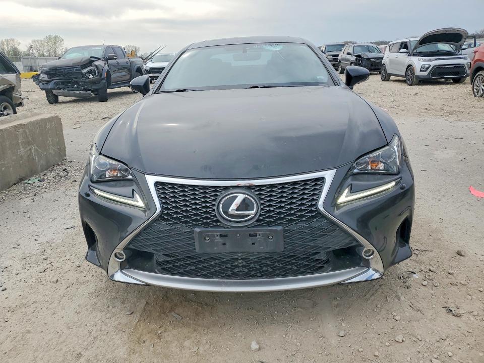 49270026 :رقم المزاد ، JTHSM5BC7G5001482 vin ، 2016 Lexus Rc مزاد بيع