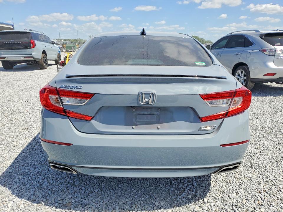 2021 Honda Accord მანქანა იყიდება აუქციონზე, vin: 1HGCV1F41MA023139, აუქციონის ნომერი: 49434896