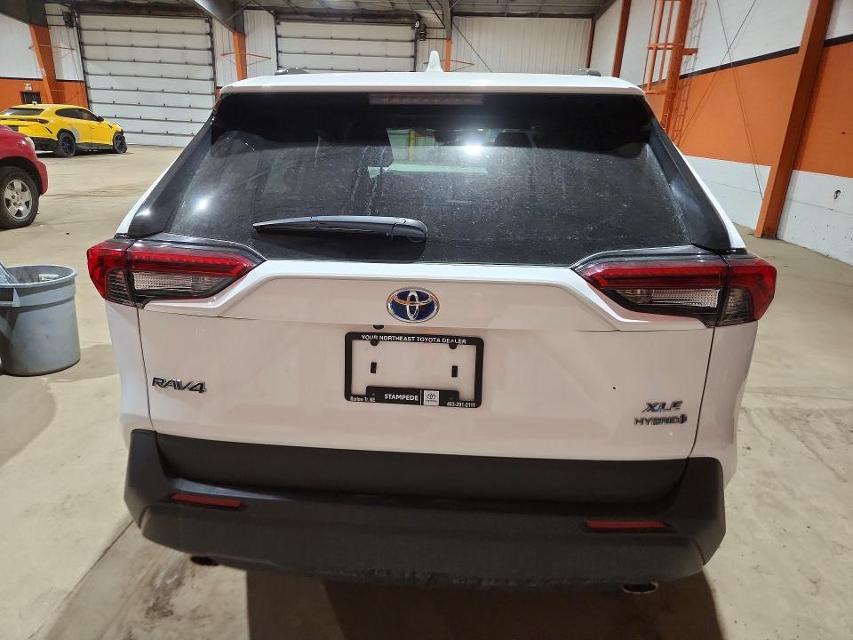 51381256 :رقم المزاد ، 2T3RWRFV6RW199982 vin ، 2024 Toyota Rav4 Hybrid مزاد بيع