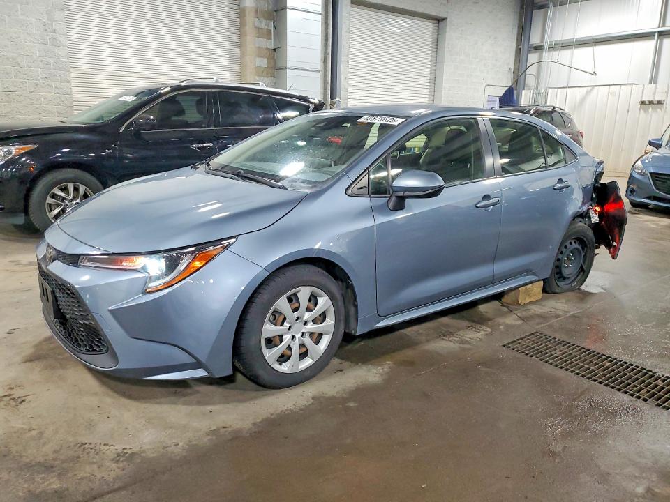 48879626 :رقم المزاد ، JTDEPMAE8MJ150246 vin ، 2021 Toyota Corolla مزاد بيع