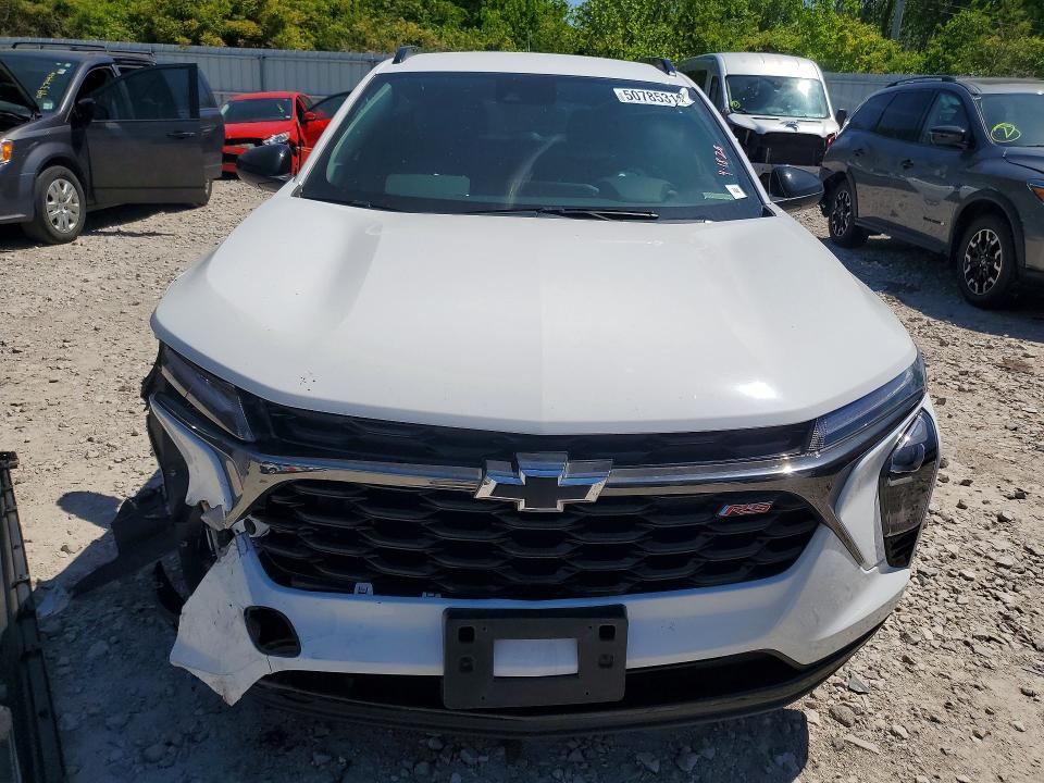 50785316 :رقم المزاد ، KL77LJEP6SC027817 vin ، 2025 Chevrolet Trax مزاد بيع