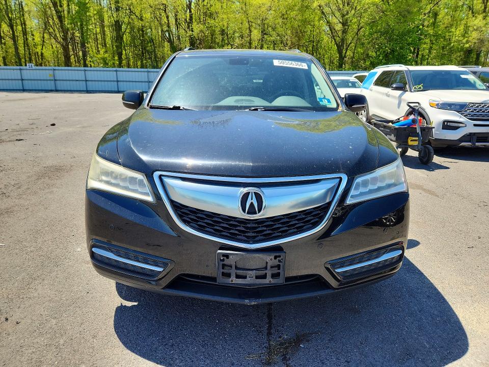 50556366 :رقم المزاد ، 5FRYD4H86EB050126 vin ، 2014 Acura Mdx مزاد بيع