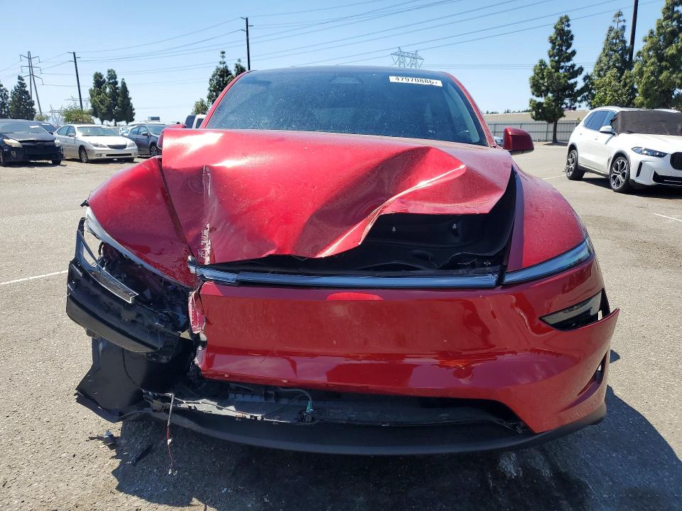 Aukcja sprzedaży 2026 Tesla Model Y, vin: 7SAYGDEE3TF522513, numer aukcji: 47970886