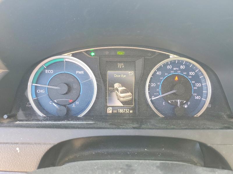49390396 :رقم المزاد ، 4T1BD1FK4GU183803 vin ، 2016 Toyota Camry Hybrid مزاد بيع