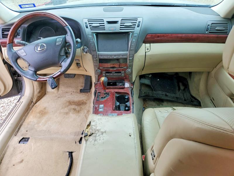 Aukcja sprzedaży 2008 Lexus Ls, vin: JTHBL46F185074219, numer aukcji: 51993756