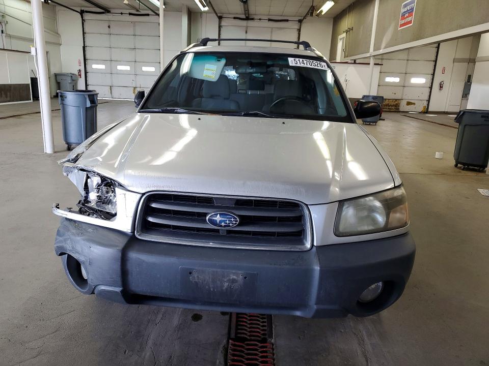 Auction sale of the 2003 Subaru Forester, vin: JF1SG63673G707072, lot number: 51470526