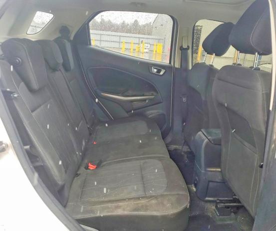 Продаж на аукціоні авто 2019 Ford Ecosport, vin: MAJ3S2GE5KC310141, номер лоту: 48749116