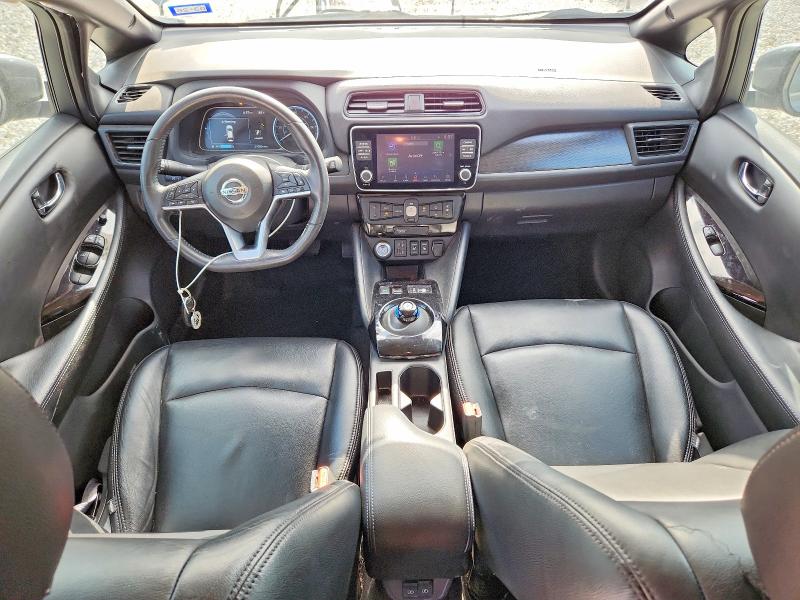 2022 Nissan Leaf მანქანა იყიდება აუქციონზე, vin: 1N4AZ1CV4NC562812, აუქციონის ნომერი: 49848956