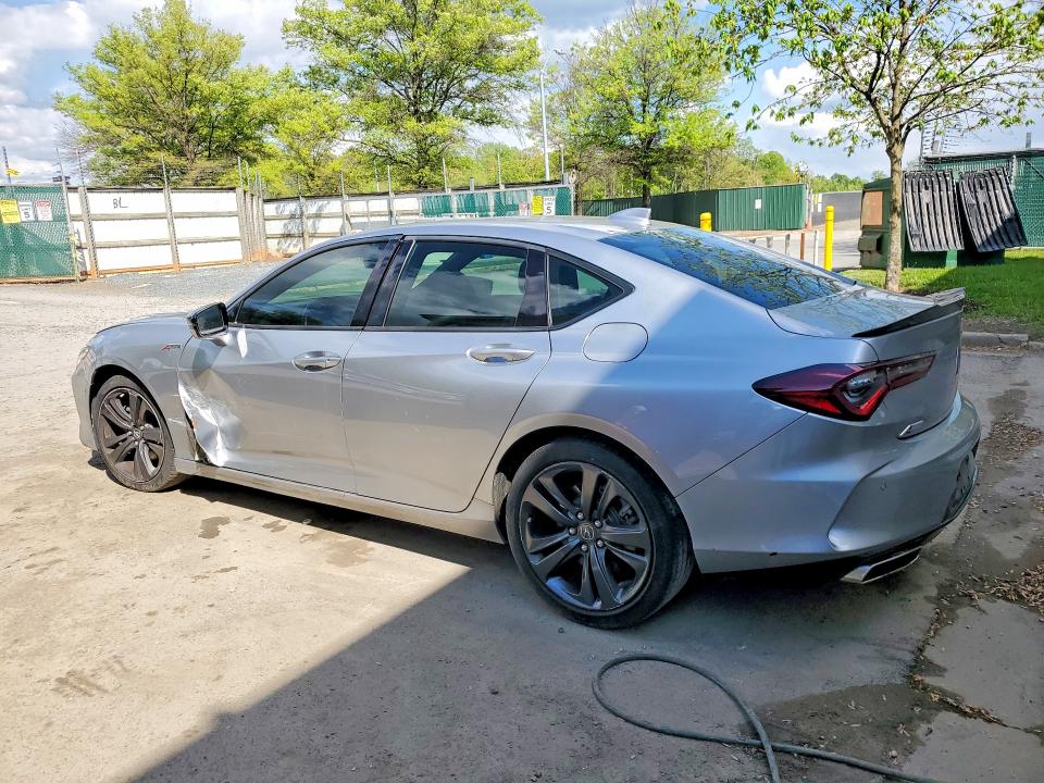 2021 Acura Tlx მანქანა იყიდება აუქციონზე, vin: 19UUB5F50MA004840, აუქციონის ნომერი: 45852676