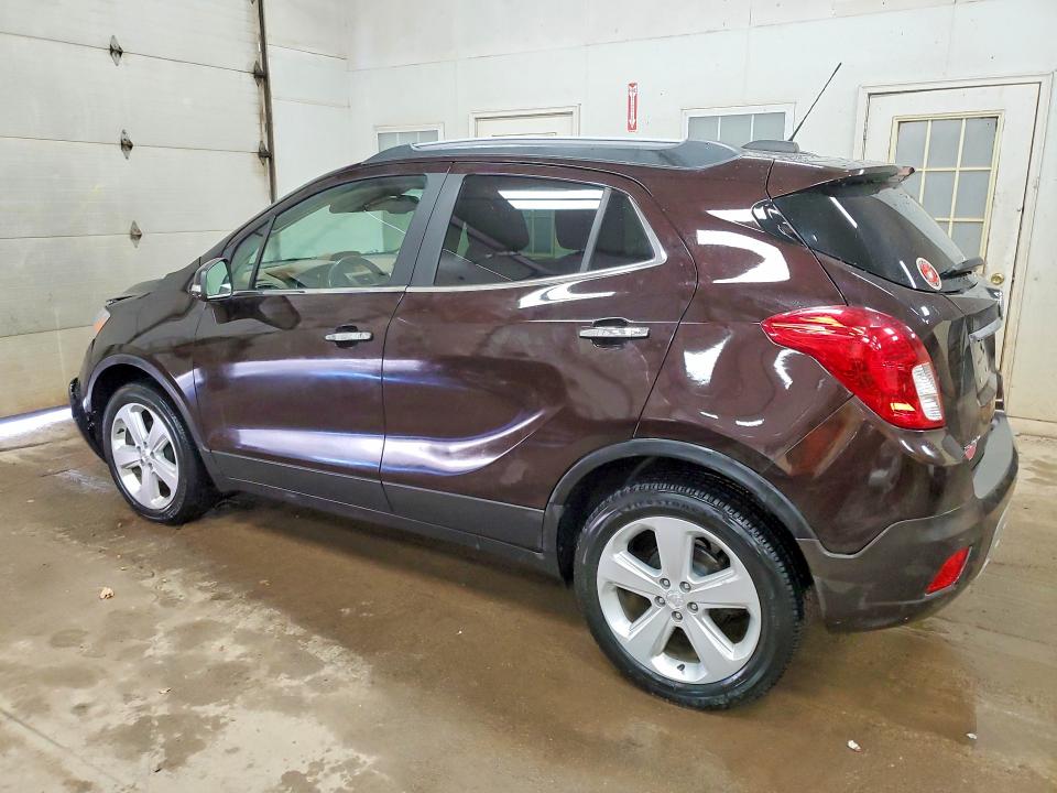 2015 Buick Encore მანქანა იყიდება აუქციონზე, vin: KL4CJGSB8FB237781, აუქციონის ნომერი: 51335456