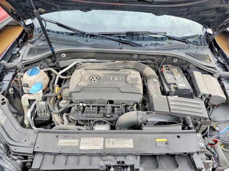 2017 Volkswagen Passat მანქანა იყიდება აუქციონზე, vin: 1VWDT7A34HC084566, აუქციონის ნომერი: 49125316