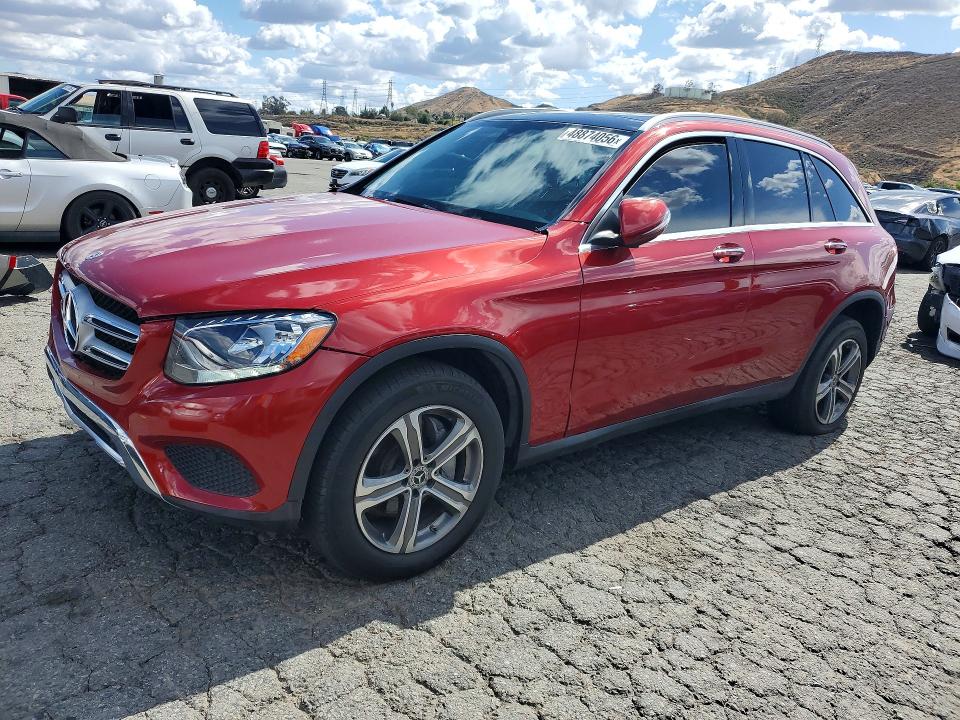Auction sale of the 2017 Mercedes-benz Glc, vin: WDC0G4JBXHV009977, lot number: 48874056