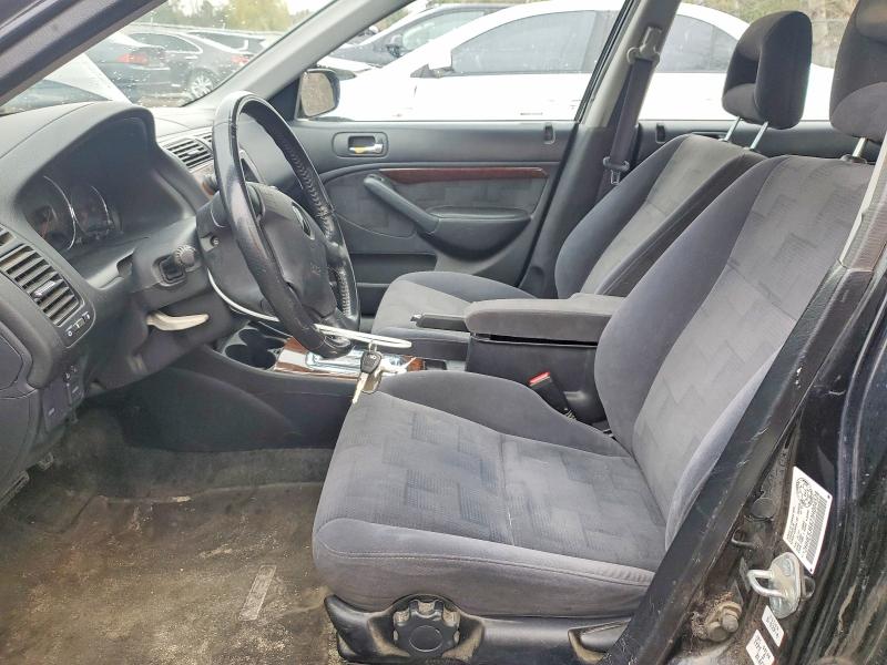 Продажа на аукционе авто 2003 Acura 1.7el, vin: 2HHES36623H004528, номер лота: 50798016