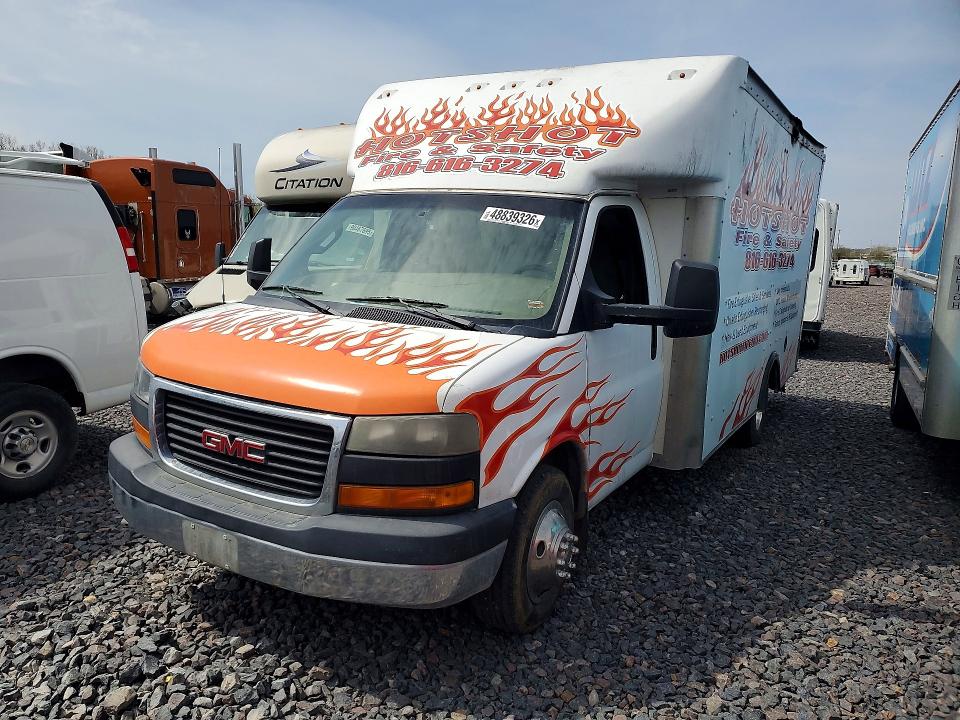 Auction sale of the 2017 Gmc Savana, vin: 1GD37SCG5H1129544, lot number: 48839326