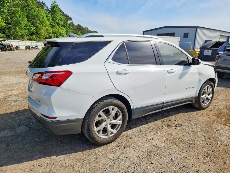 Aukcja sprzedaży 2019 Chevrolet Equinox, vin: 2GNAXLEX0K6134418, numer aukcji: 50626696