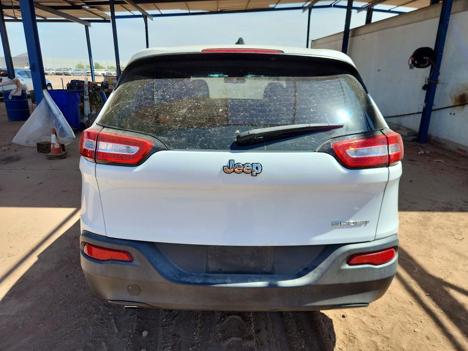 51884416 :رقم المزاد ، 1C4PJLAB2GW207395 vin ، 2016 Jeep Cherokee مزاد بيع