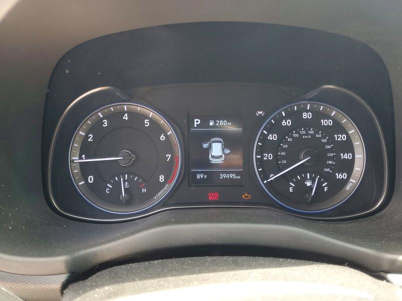 48547706 :رقم المزاد ، KM8K22AA4LU476217 vin ، 2020 Hyundai Kona مزاد بيع