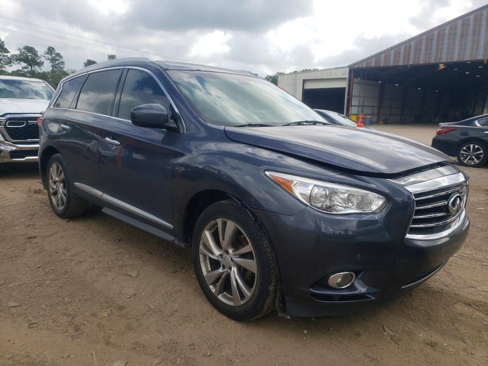 Продаж на аукціоні авто 2013 Infiniti Jx35, vin: 5N1AL0MM9DC340112, номер лоту: 49000866