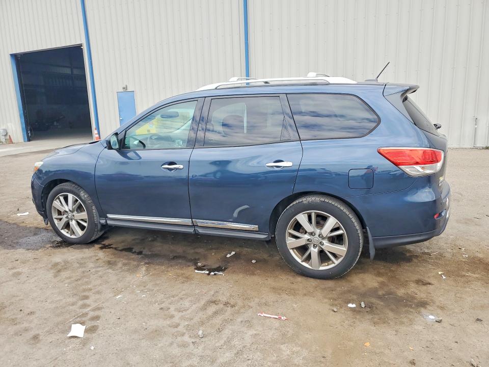 51829796 :رقم المزاد ، 5N1AR2MM0FC707217 vin ، 2015 Nissan Pathfinder مزاد بيع