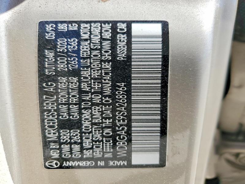 Продажа на аукционе авто 1995 Mercedes-benz S, vin: WDBGA51E9SA268964, номер лота: 51316126