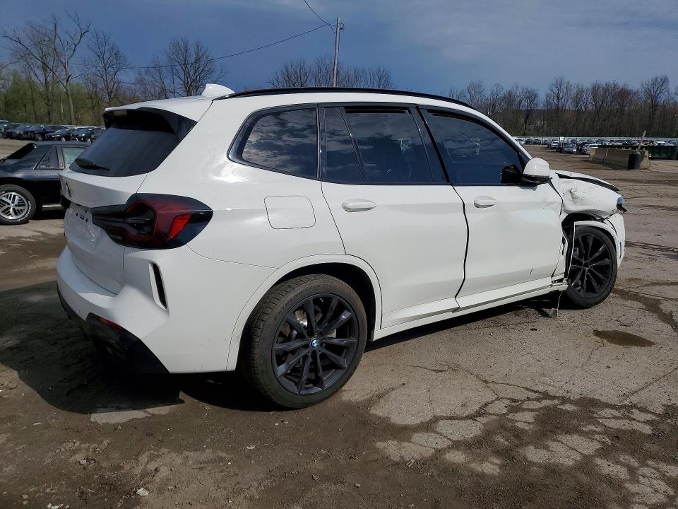 Продажа на аукционе авто 2023 Bmw X3, vin: 5UX53DP0XP9R29160, номер лота: 48537336