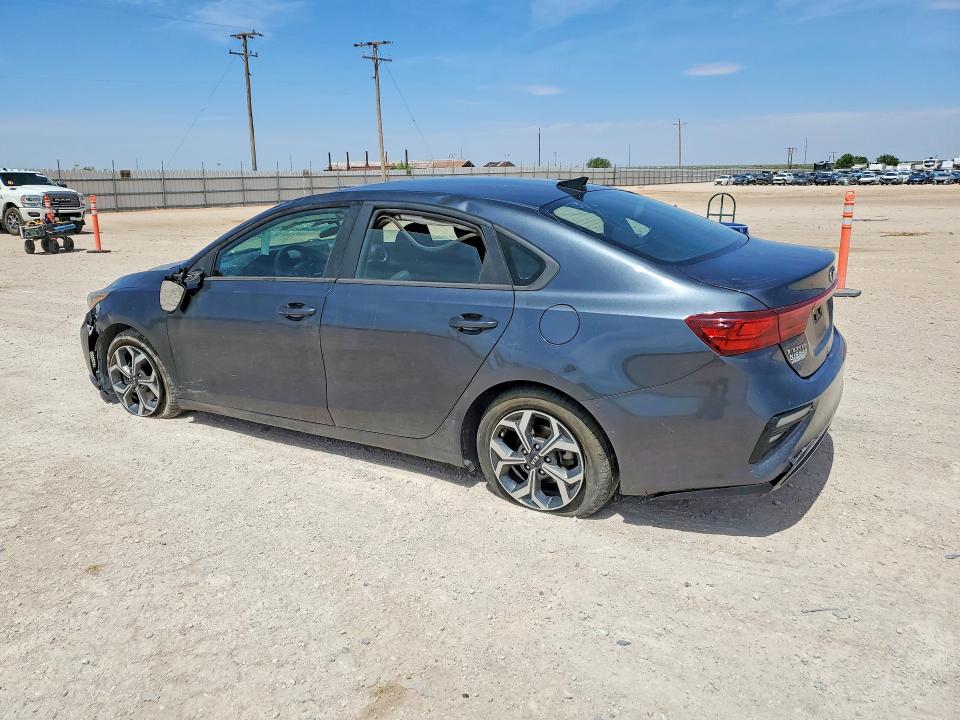 49809636 :رقم المزاد ، 3KPF24AD3LE231337 vin ، 2020 Kia Forte مزاد بيع