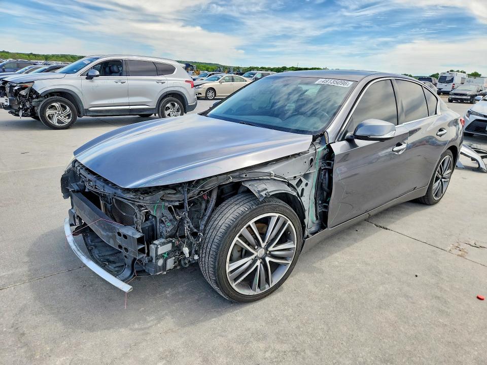 Продажа на аукционе авто 2014 Infiniti Q50, vin: JN1BV7APXEM671449, номер лота: 49135096