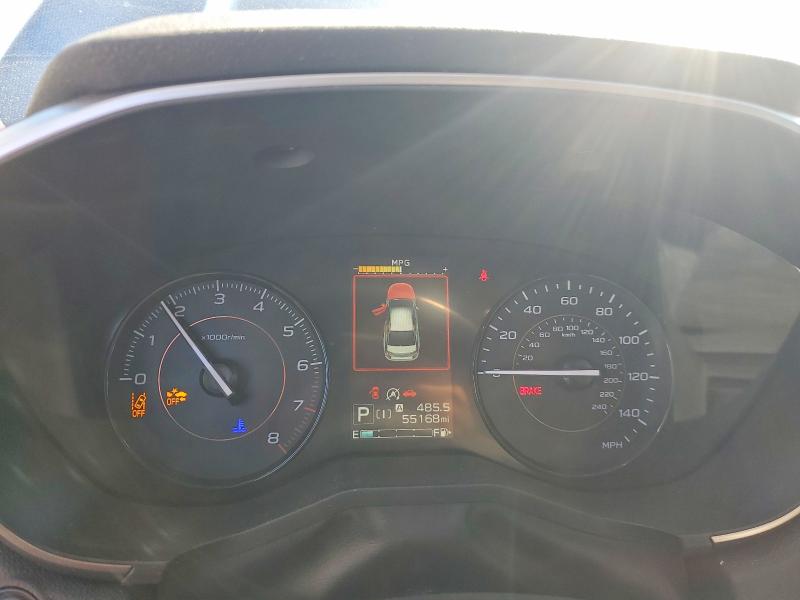 49505606 :رقم المزاد ، JF2GTAPC5MH243663 vin ، 2021 Subaru Crosstrek مزاد بيع