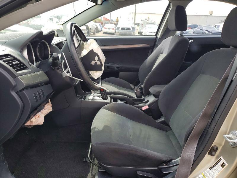 48488486 :رقم المزاد ، JA3AU86U48U047603 vin ، 2008 Mitsubishi Lancer مزاد بيع