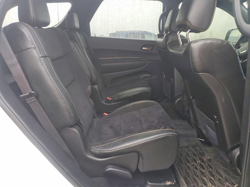 49939116 :رقم المزاد ، 1C4SDJCT9SC510082 vin ، 2025 Dodge Durango مزاد بيع