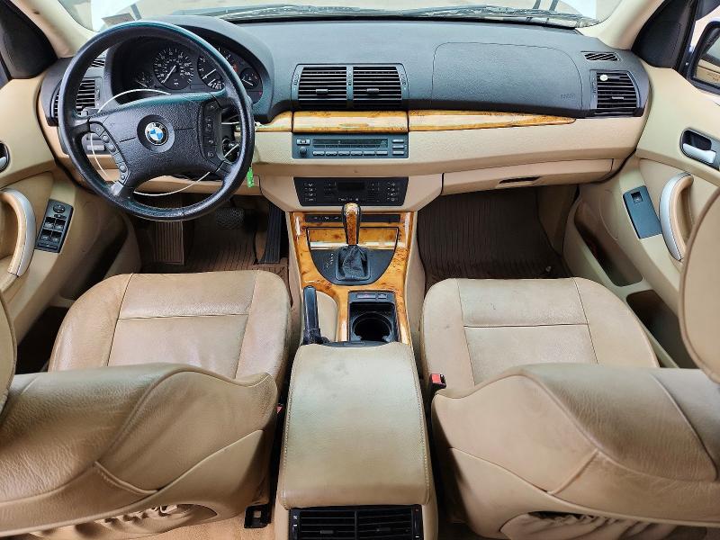 51335126 :رقم المزاد ، 5UXFB33502LH39613 vin ، 2002 Bmw X5 مزاد بيع