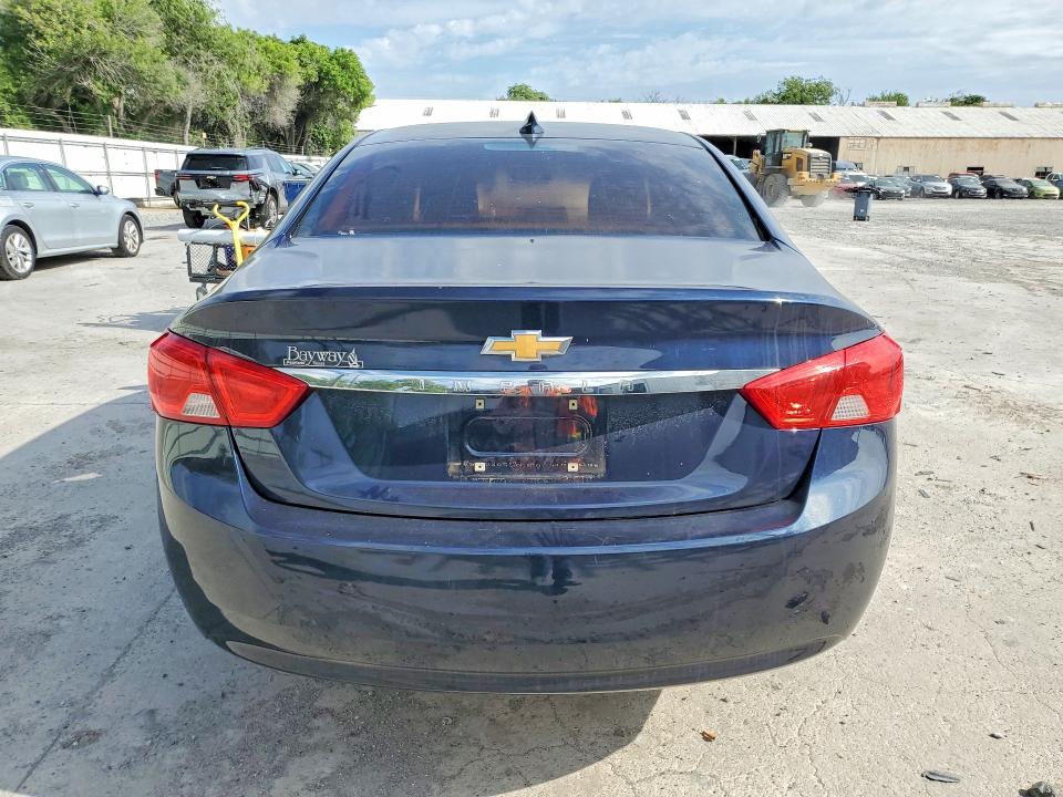 Продажа на аукционе авто 2018 Chevrolet Impala, vin: 2G11Z5SA8J9123347, номер лота: 49089676