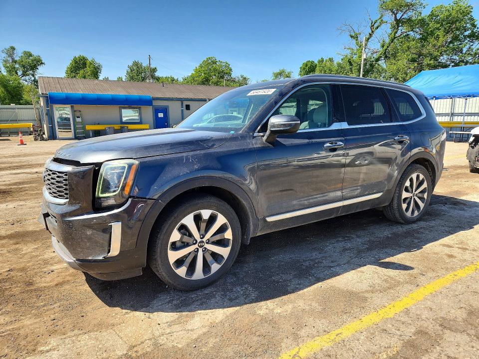 Aukcja sprzedaży 2020 Kia Telluride, vin: 5XYP6DHC5LG011156, numer aukcji: 50491926