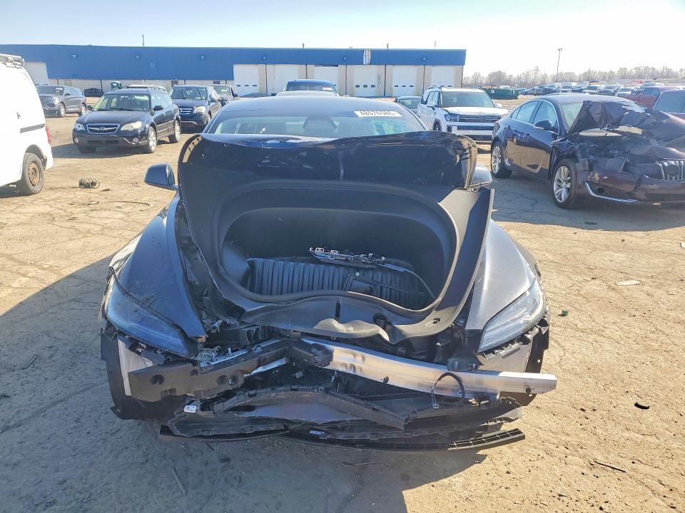 2025 Tesla Model 3 მანქანა იყიდება აუქციონზე, vin: 5YJ3E1EA5SF953829, აუქციონის ნომერი: 48576586