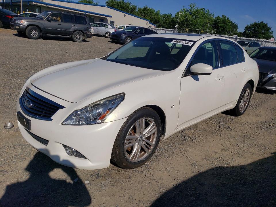 Aukcja sprzedaży 2015 Infiniti Q40, vin: JN1CV6AP2FM500016, numer aukcji: 48869036