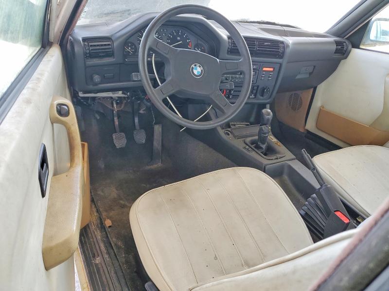 Aukcja sprzedaży 1989 Bmw 325, vin: WBAAA1309K4204999, numer aukcji: 49165376