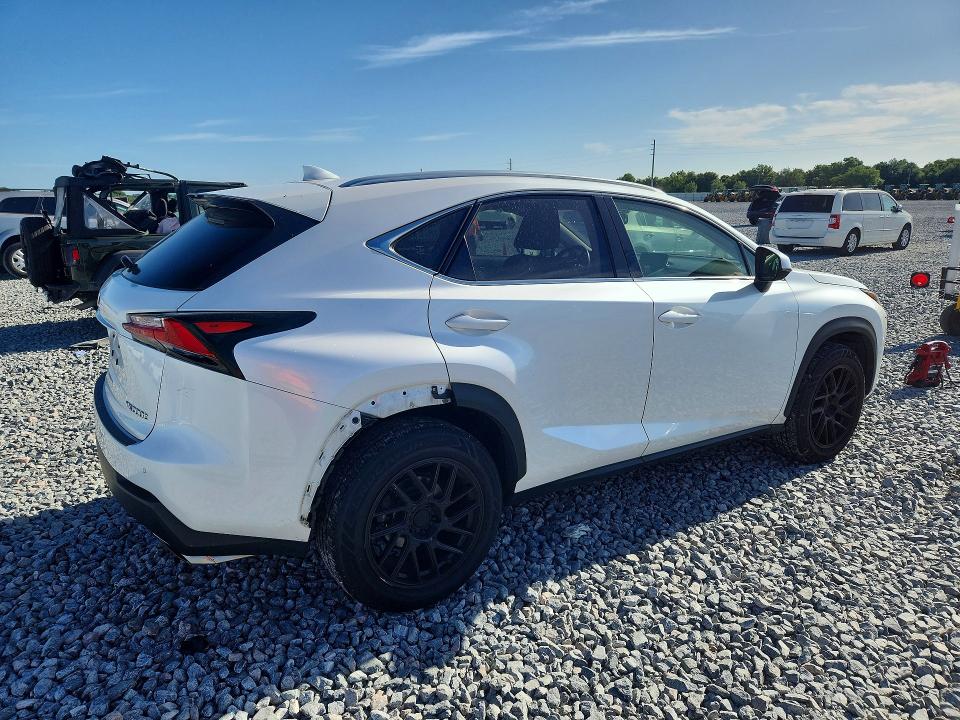 Продаж на аукціоні авто 2017 Lexus Nx 200t, vin: JTJBARBZ3H2112732, номер лоту: 50240976