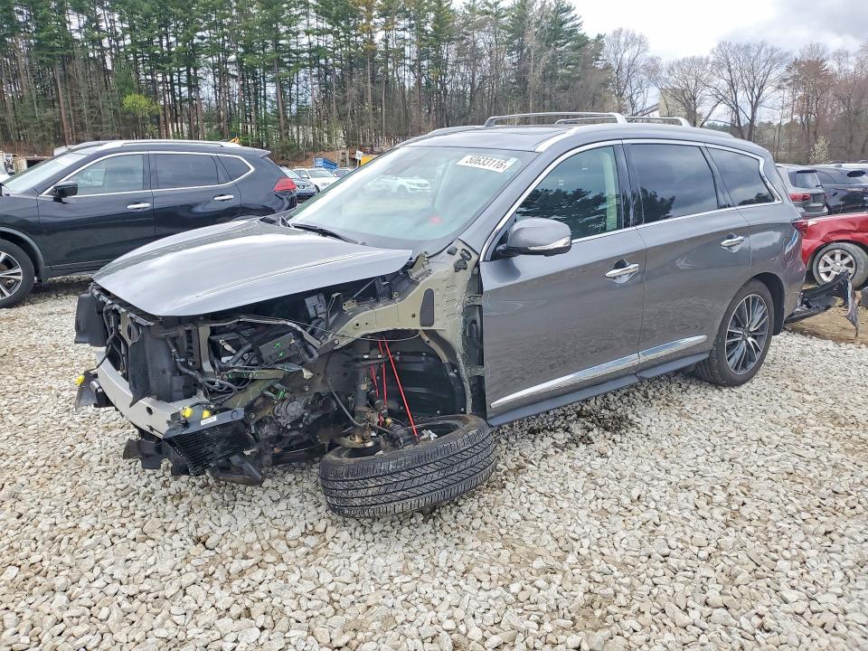 Продаж на аукціоні авто 2019 Infiniti Qx60, vin: 5N1DL0MM4KC510905, номер лоту: 50633116