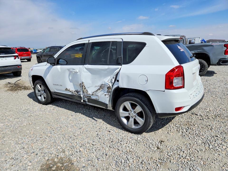 2012 Jeep Compass მანქანა იყიდება აუქციონზე, vin: 1C4NJCEB2CD634339, აუქციონის ნომერი: 51644316