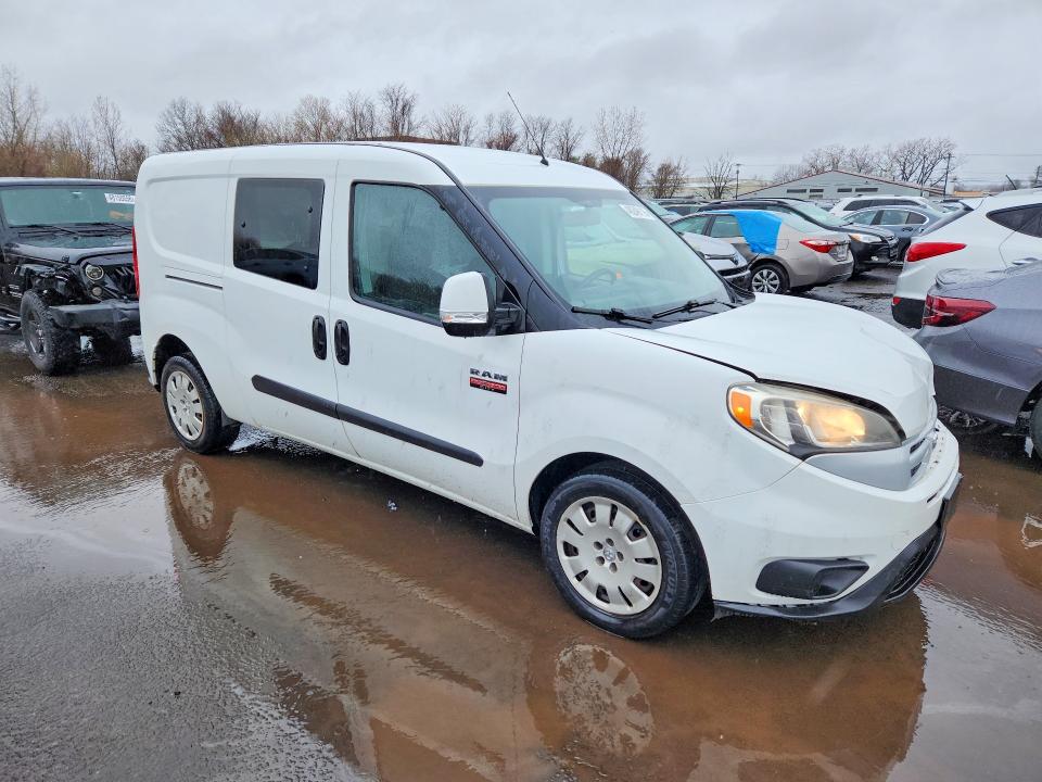 Продажа на аукционе авто 2016 Ram Promaster City, vin: ZFBERFBT6G6B15818, номер лота: 50337566